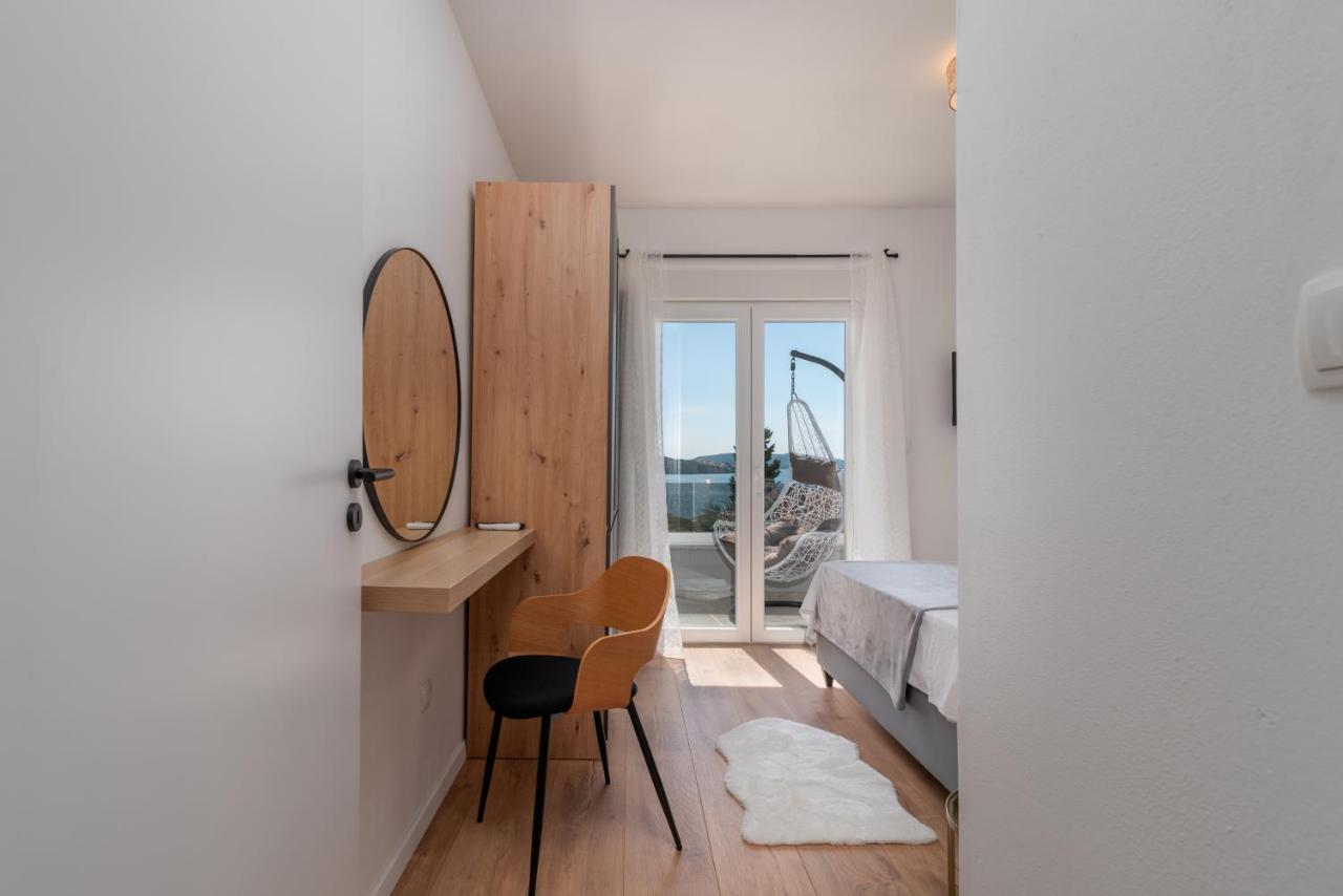Villa Eight By Villa Kuzmanic Traù Esterno foto