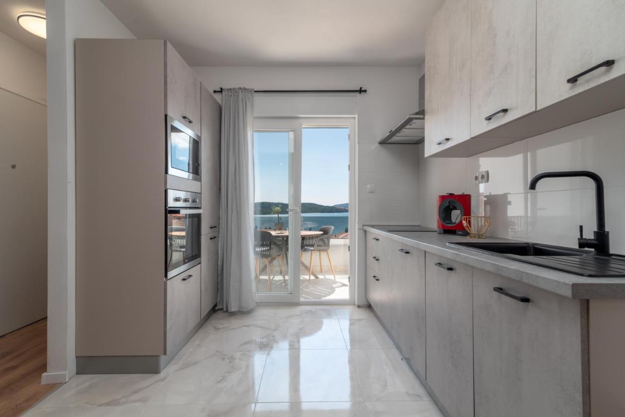 Villa Eight By Villa Kuzmanic Traù Esterno foto