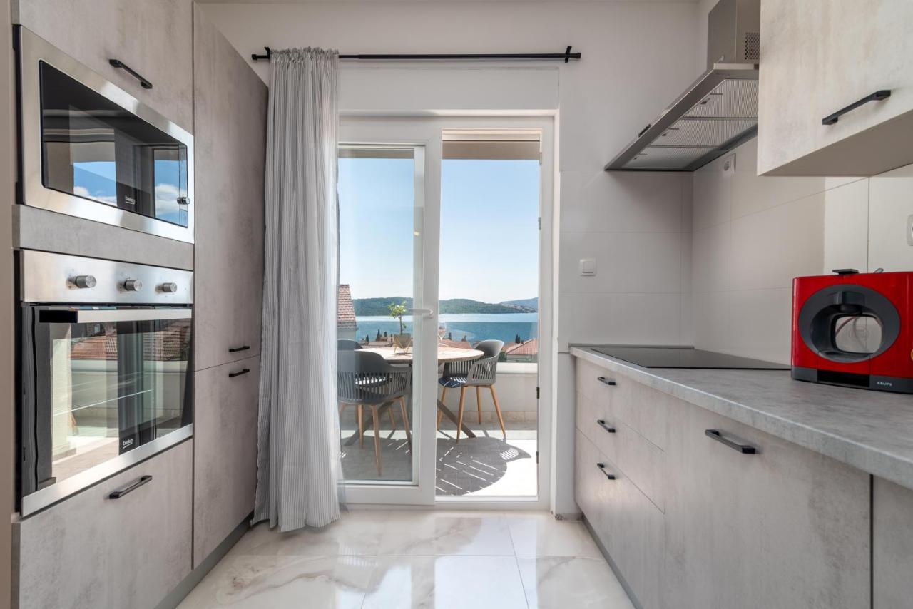 Villa Eight By Villa Kuzmanic Traù Esterno foto